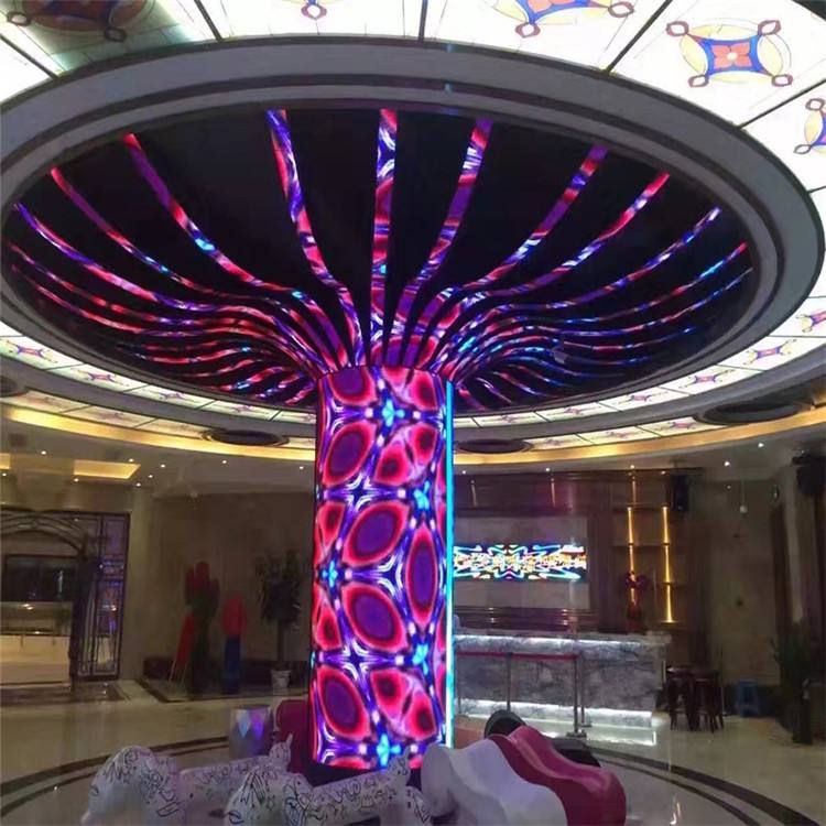 Thin Small Flexible LED Screen