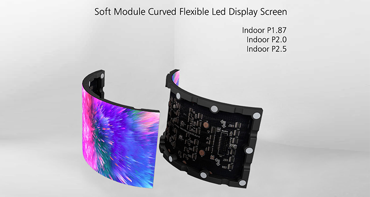 Thin Small Flexible LED Screen