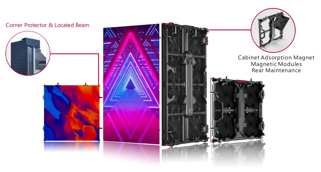 TOP-ZRM Series Indoor and Outdoor LED Display Screen For Rental