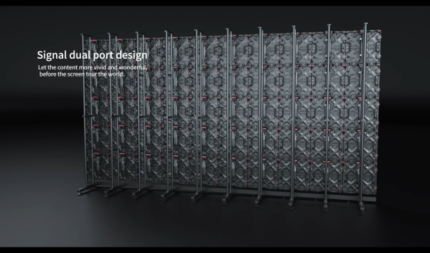 Customized Die Casting Rental LED Display Installation Method